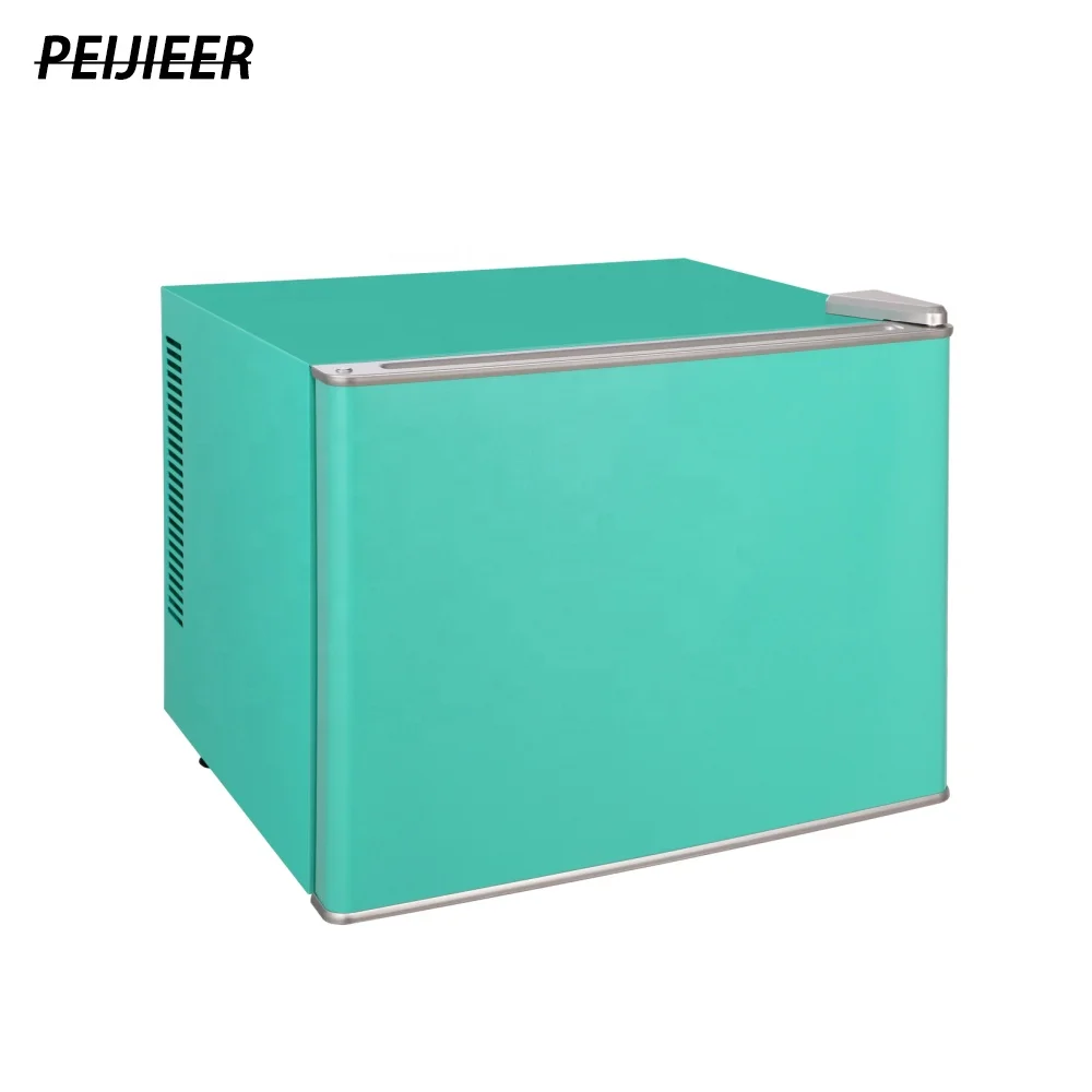 Wholesale 20L forest free green door hotel mini bar fridge refrigerator