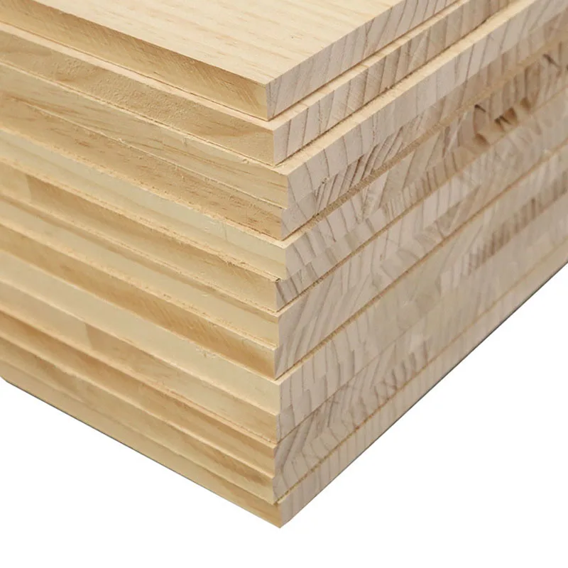 Environmental Furniture Timber Customized Pine/Fir/Oak Solid Finger Joint Board for Sale