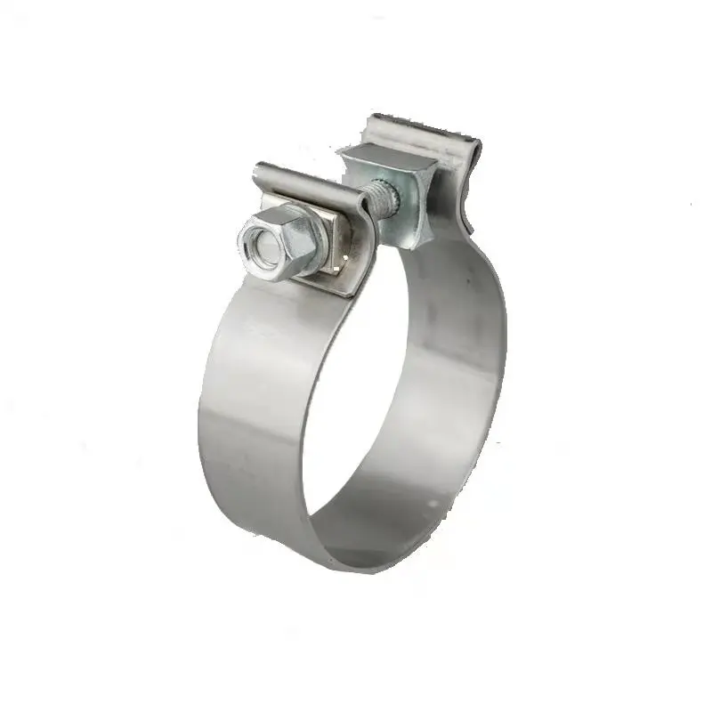 Auto Parts Muffler Exhaust Heavy Duty Turbo O band Clamp