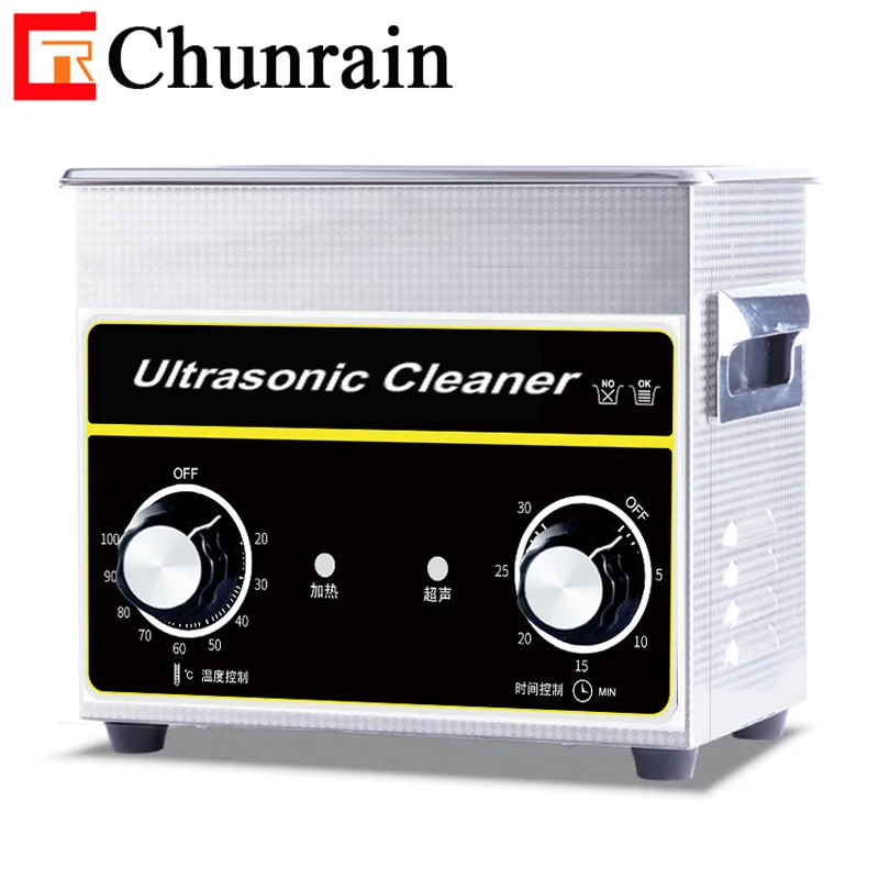 Chunrain ultrasonic baths cleaner bike chain bit  cleaning washer cleaner 3l 20l 110v 220v CR-020