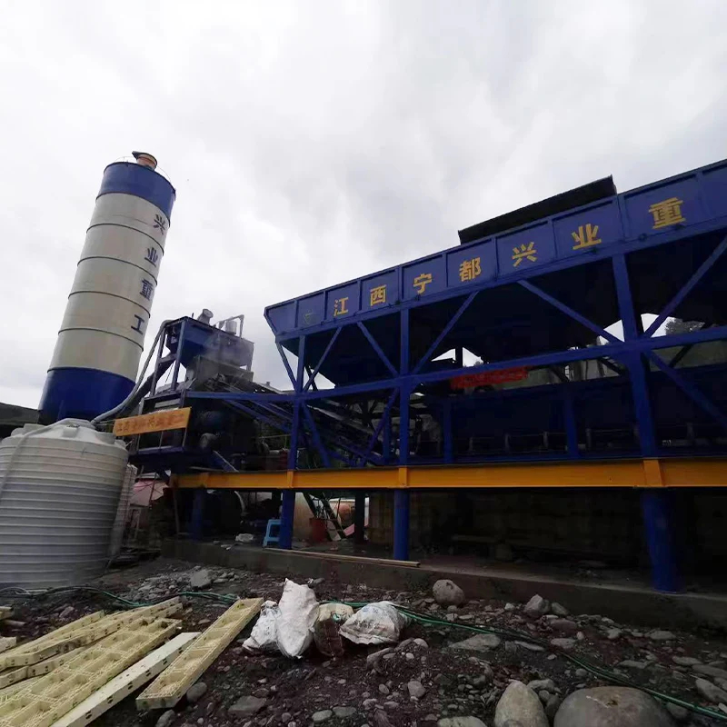 Construction Machinery Elba Buy Mini Mobile Concrete Batch Plant 60m3 Mobile Concrete Batching Plant Price