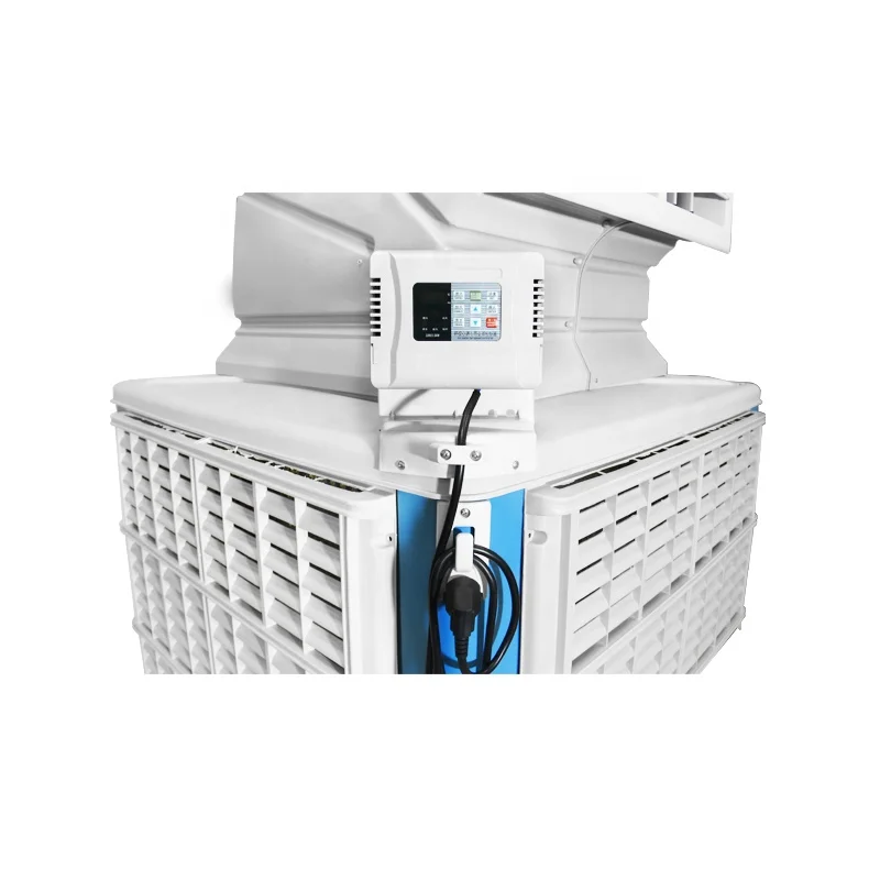 
Evaporative Air Cooler Floor Standing Aircon Industrial Air Conditioners Evaporative Portable Cooling Fan 