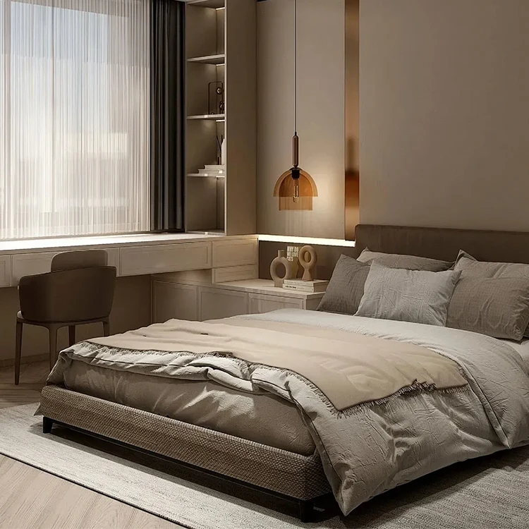 Single Bed King Size Frame Wood Sale Natural Wooden Bed For Boys