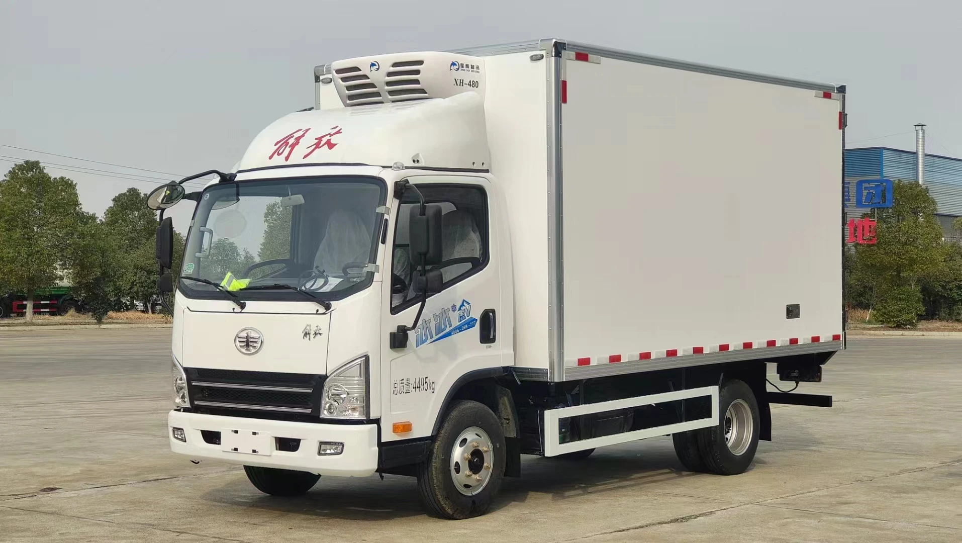 2024 Liberation Brand Small 4.2m Refrigerated Refrigerated Transport Vehicle