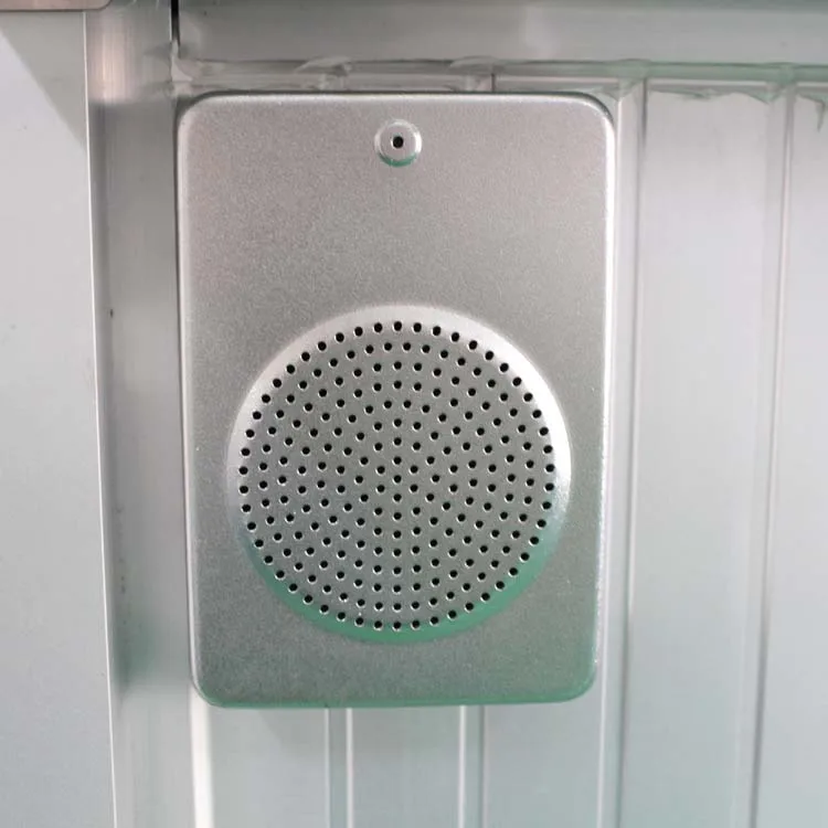 Mobile room for nucleic acid sampling test medical detection cabin nuclein check kiosks Positive negative pressure Ultraviolet