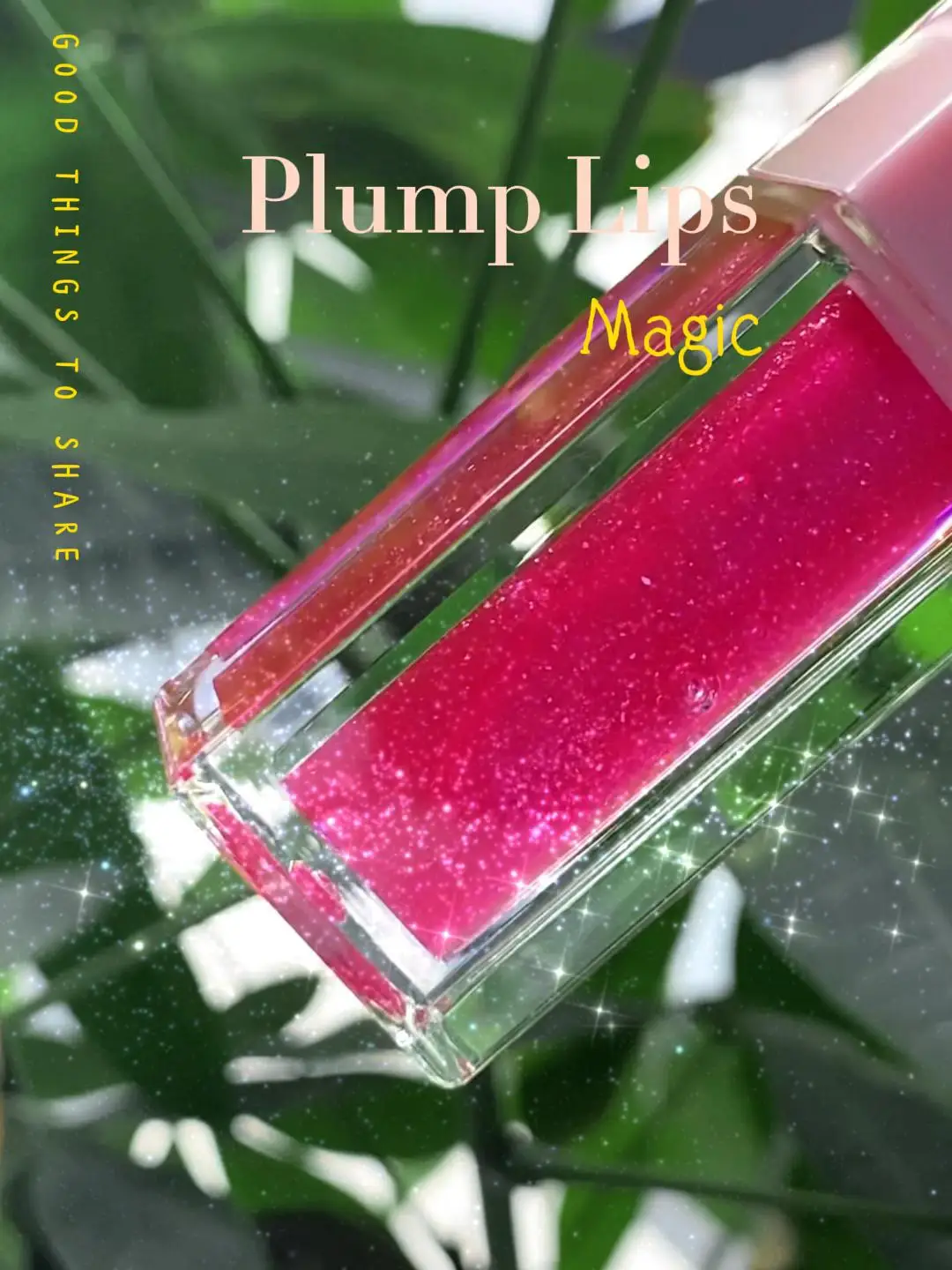 Quicksand glitter lip oil Plump  magic color change lip gloss no logo lip gloss