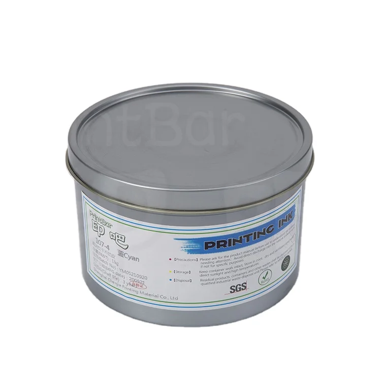 PrintBar High Quality Gloss Offset Printing Ink
