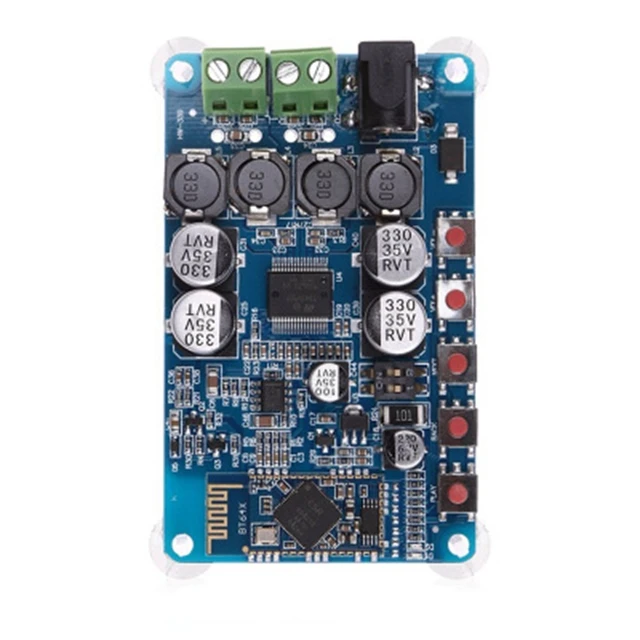 Bluetooth audio receiver amplifier upgraded version TDA7492P Bluetooth power amplifier board