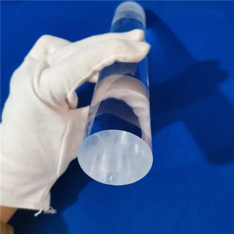 Настраиваемые термостойкие прозрачные плавленые кварцевые боросиликатные кремниевые кварцевые стержни