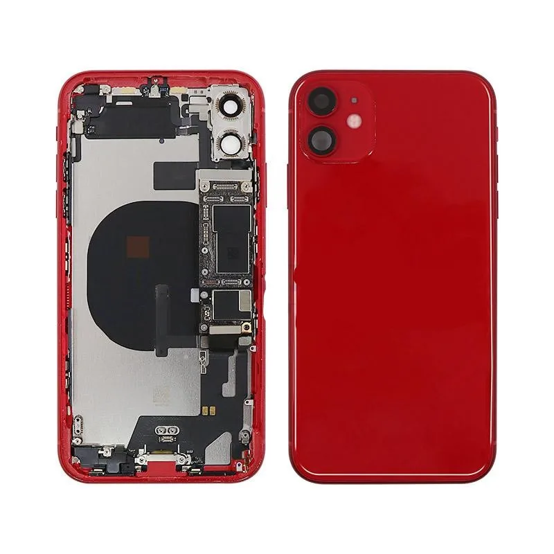 Оптовая продажа задняя крышка батарейного отсека для Iphone x xs xr max заднее стекло с гибкой сборкой iphone 11 12 Pro