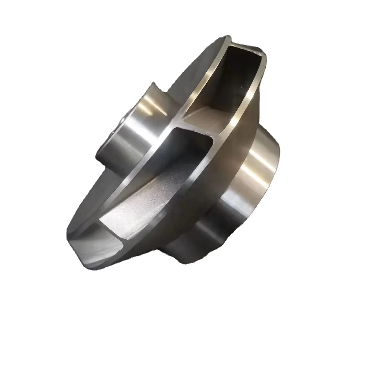 Foundry OEM Turbine Turbo Impeller Precision Investment Lost Wax Casting Parts