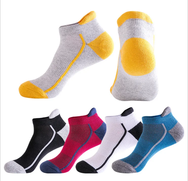 knit Yoga Pilates Non Slip Socks with Grips Indoor Barre Workout Hospital Socks