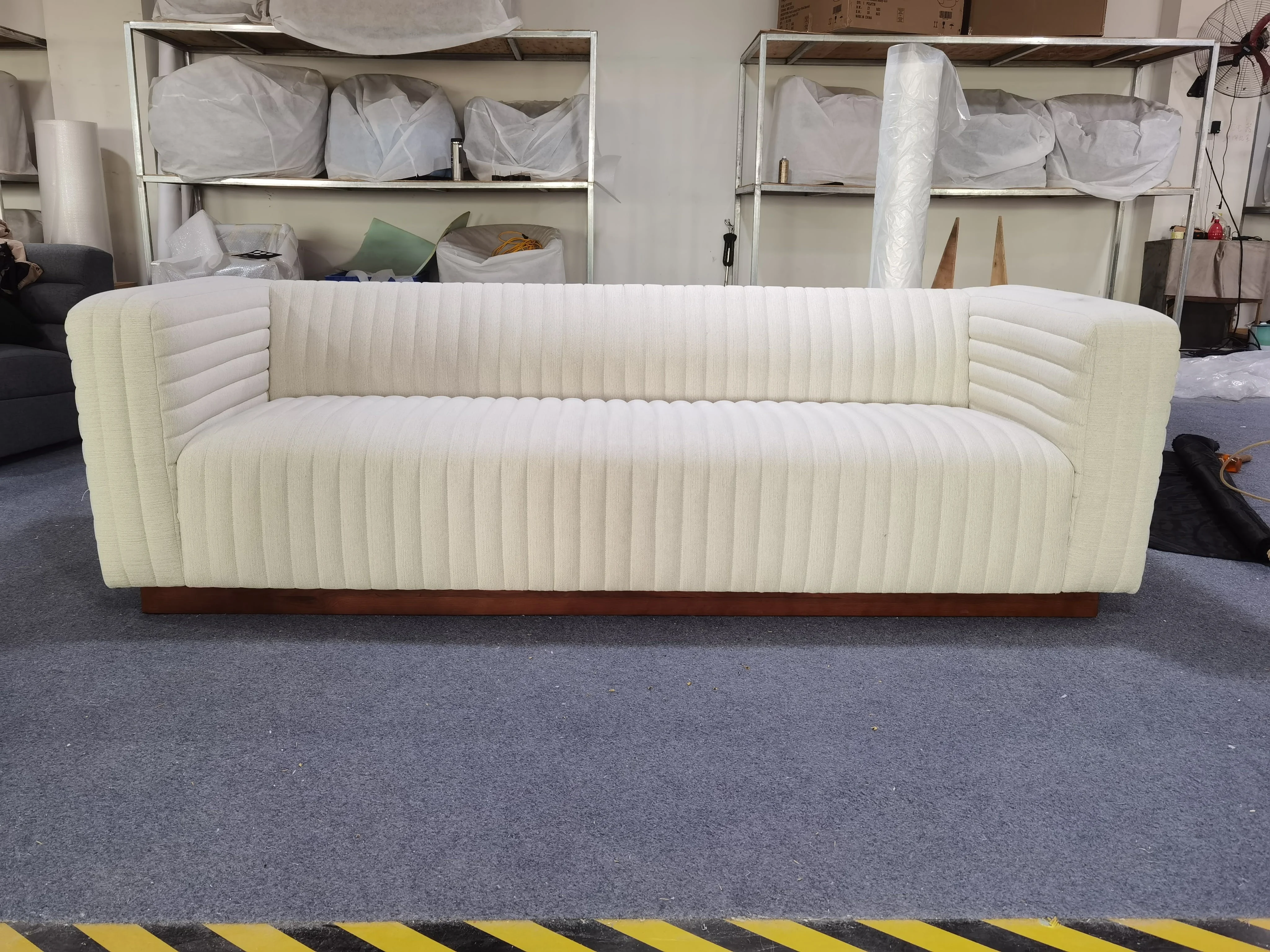 Oem Factory Microfiber Fabric Modular Sofa Velvet/Velvet Cloth Sectional Sofa For  Wohnzimmer Living room sofas