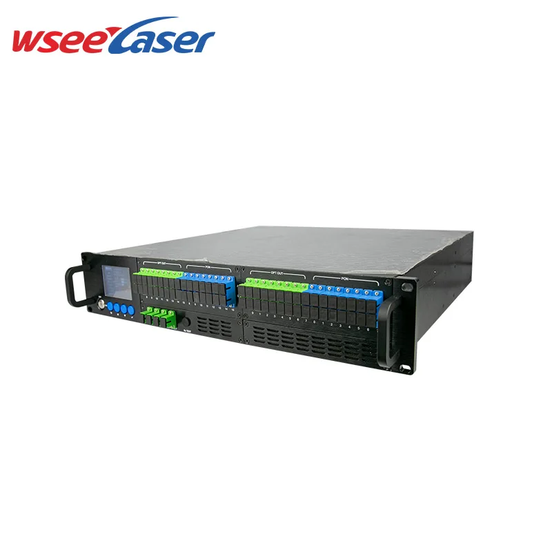 Factory price CATV GPON EDFA 1550nm optical amplifier 32 port WDM EDFA