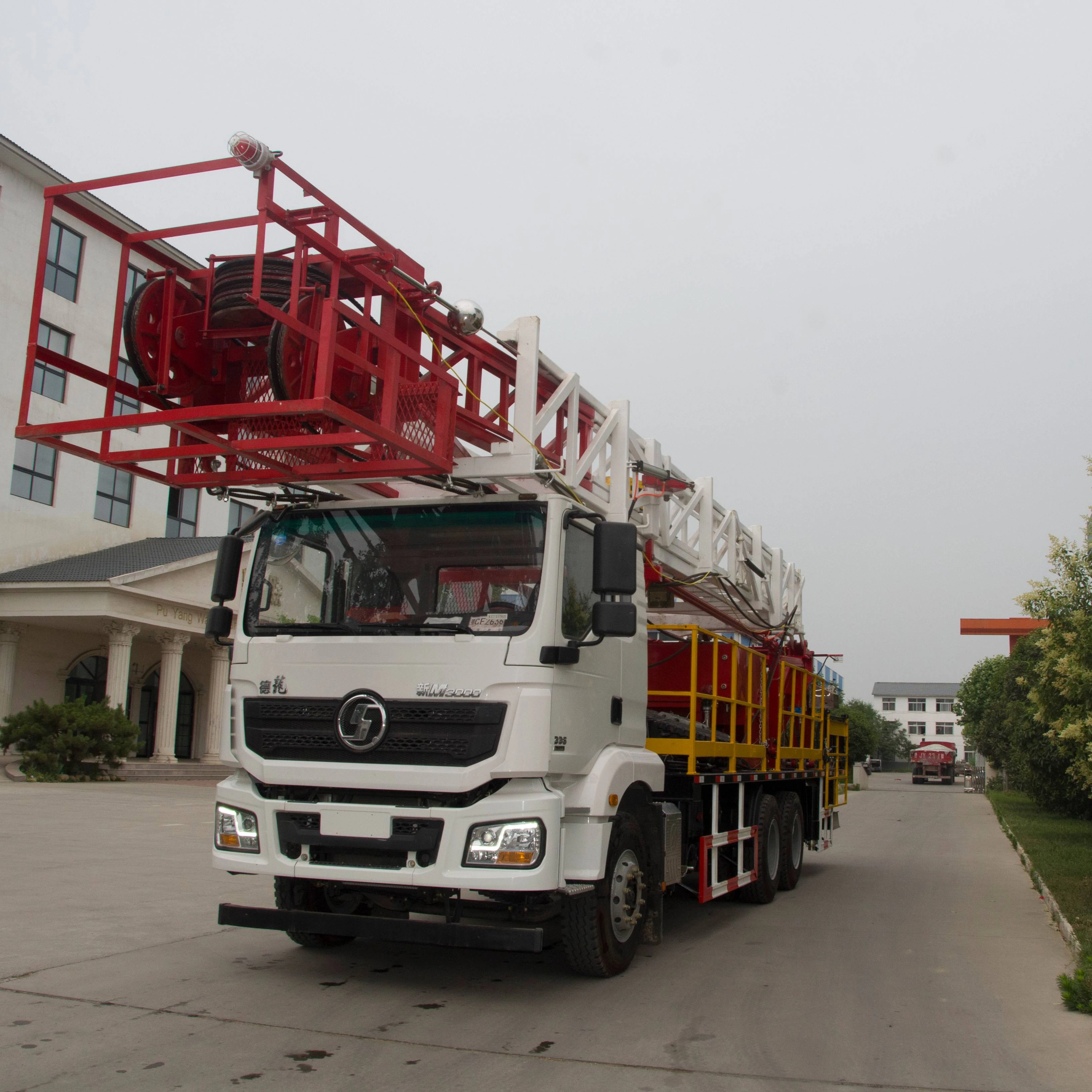 Буровая установка для нефтепромысла XJ750/ZJ30