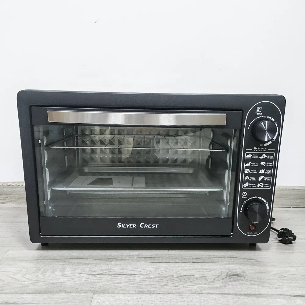 48L Electric Oven Time Function Temperature Control Smart Oven Baking Mini Toaster Ovens