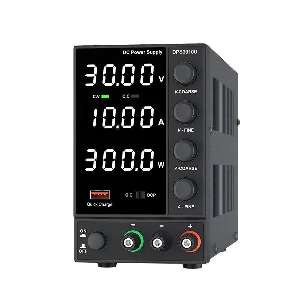 BOSTEK DPS3010U Variable DC Power Supply 300w 30v / 10a USB Switching Power Supply