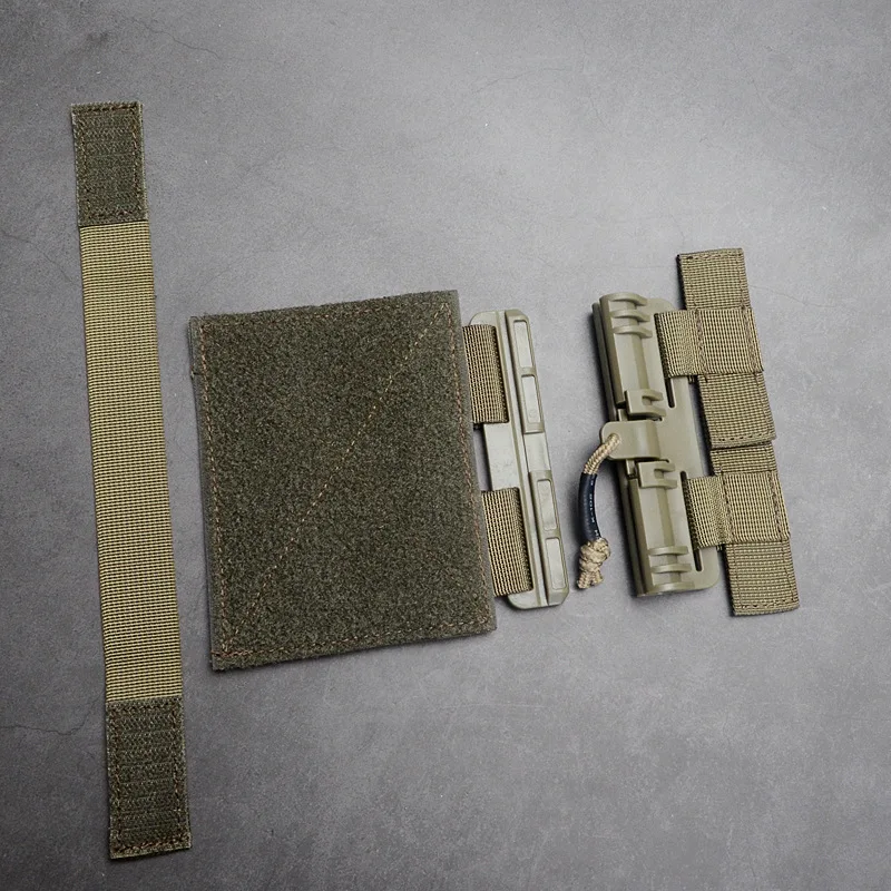 Qd Quick Buckle Tactical Vest Quick Release Buckle Connecting Piece Qd Clips For Molle Buckle Pom Material