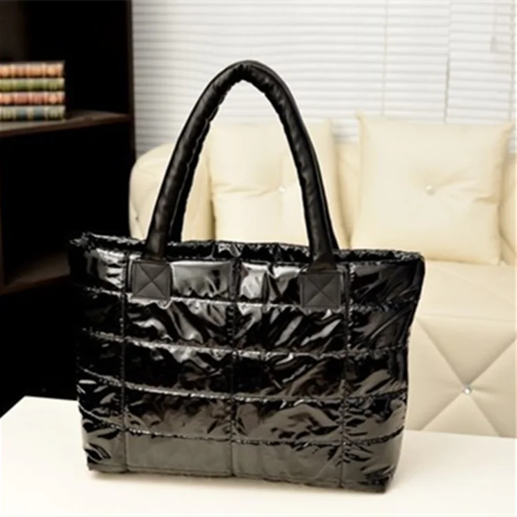 fashion ladies tote down garment bag custom Cotton Single shoulder bags