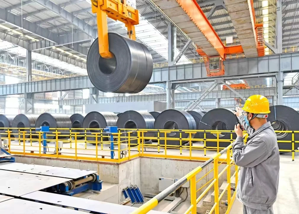 shandong non grain oriented electrical silicon steel roll 50a800 silicon steel sheet prices