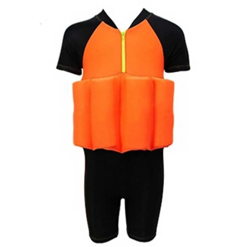 OEKO-TEX Oem 200pcs customized Children Swim Life Jacket survival waistcoat Floatable Swimsuit Buoyant Vest