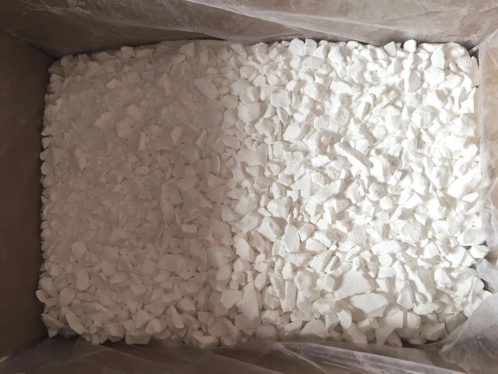 White Broken Climbing bulk gym chalk Chunky