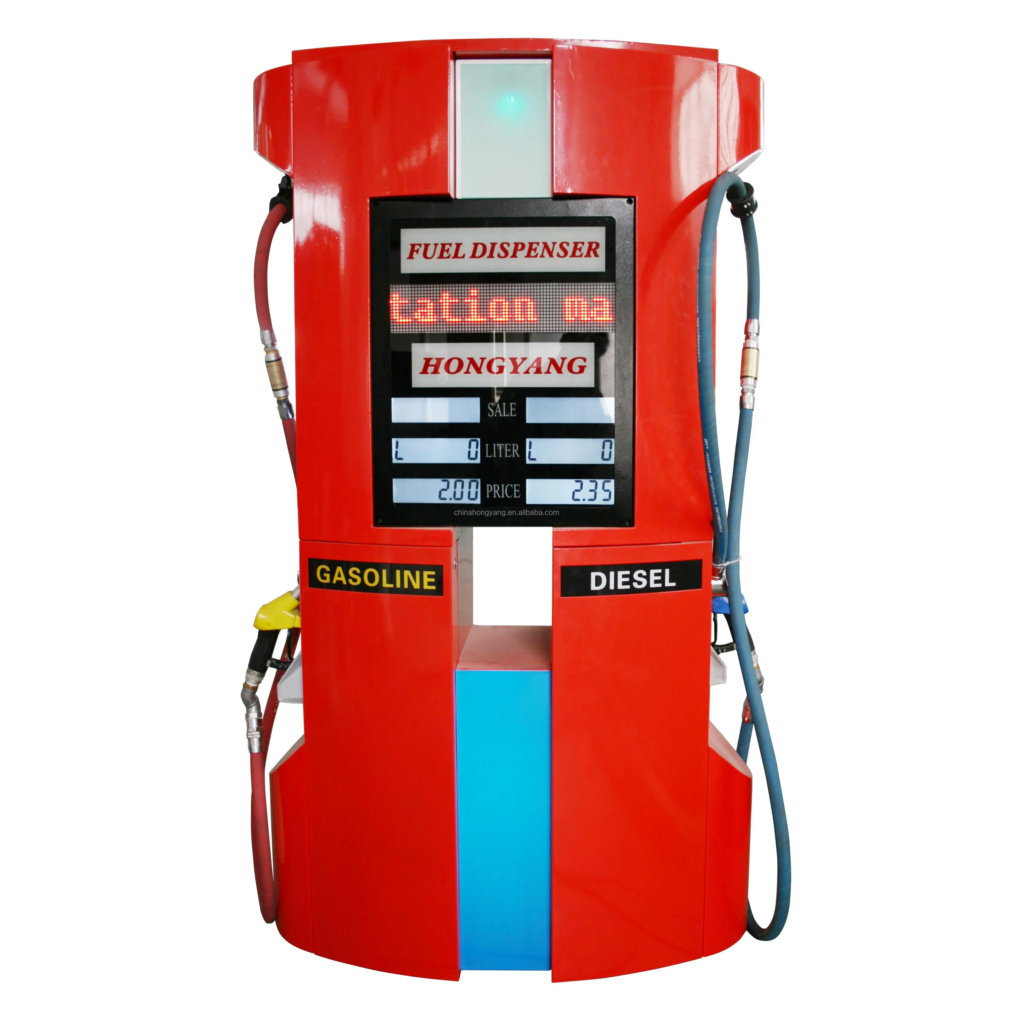 best quality petrol pump fuel dispenser for gas station with cheap price