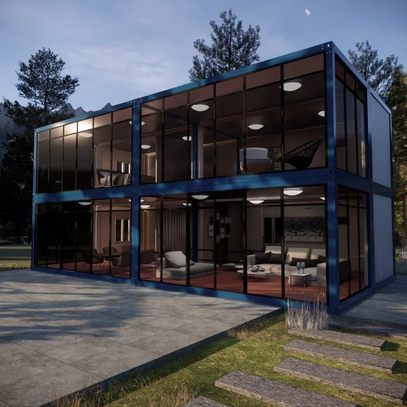 Factory Prices Container House Fully Assembled casa prefabricada prefab houses modern house prefabricated homes