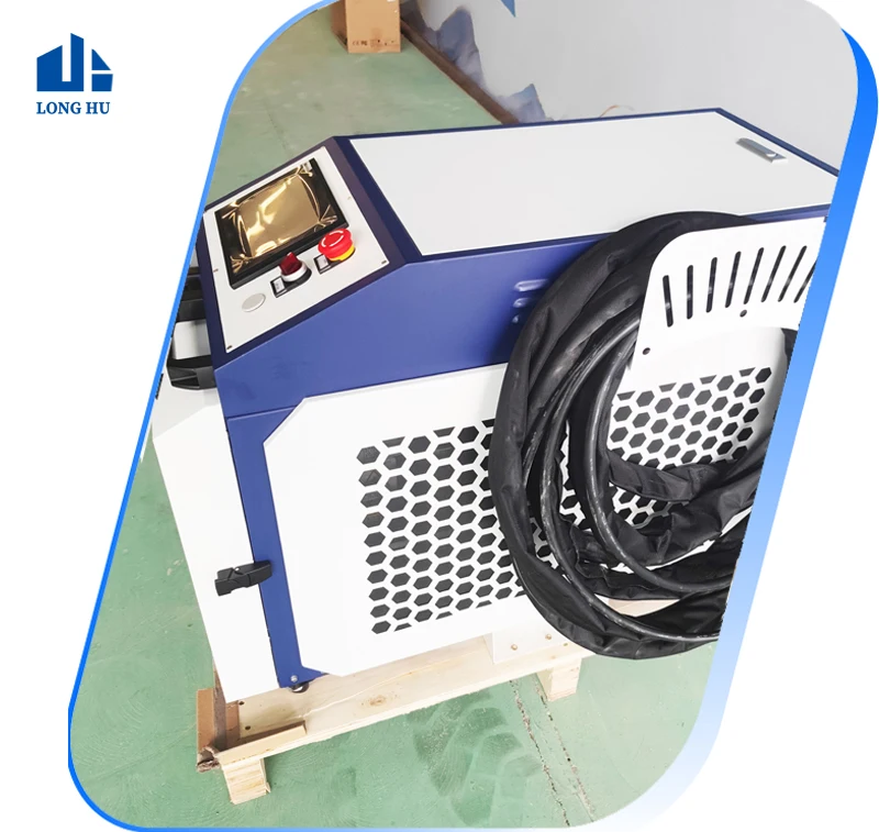 Handheld Laser Welding and Cleaning Machine Multifunctional 4 in 1 3000W Industrial