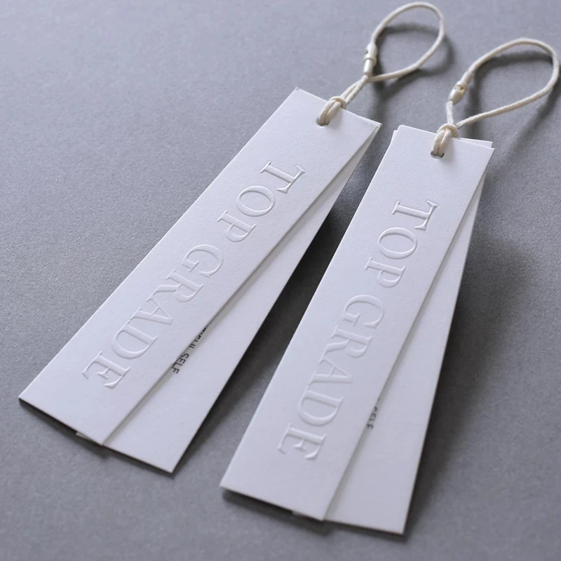 Name Logo Brand Tags Kraft Paper Tags Metal Eyelet Clothing Hang Tags Custom Free Design Printing