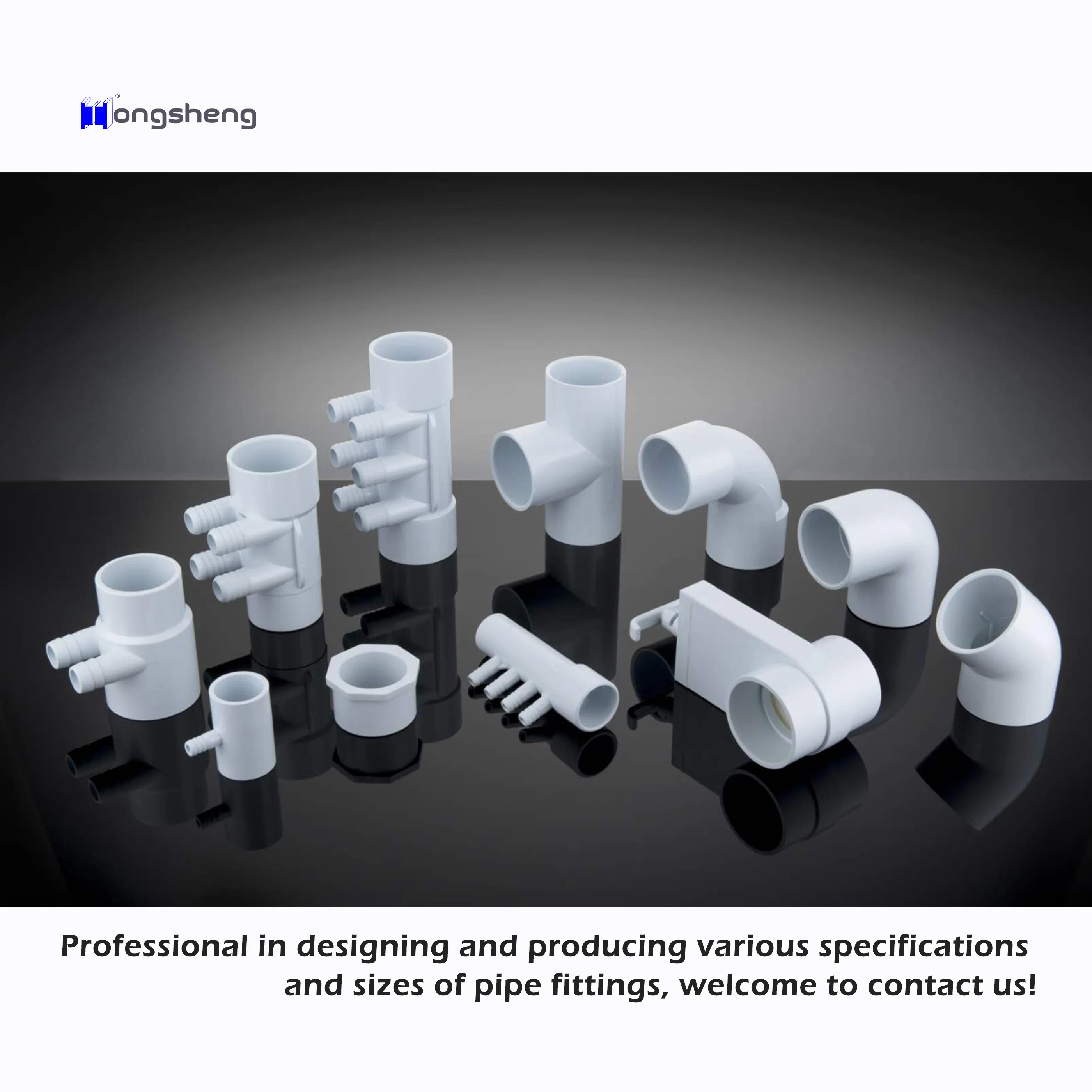 High Quality Hot Tub Spa Jets Pipe connection Fittings jacuzi tub plumbing connector 2 Inch Street 45 Degree PVC Elbow Slip Spig