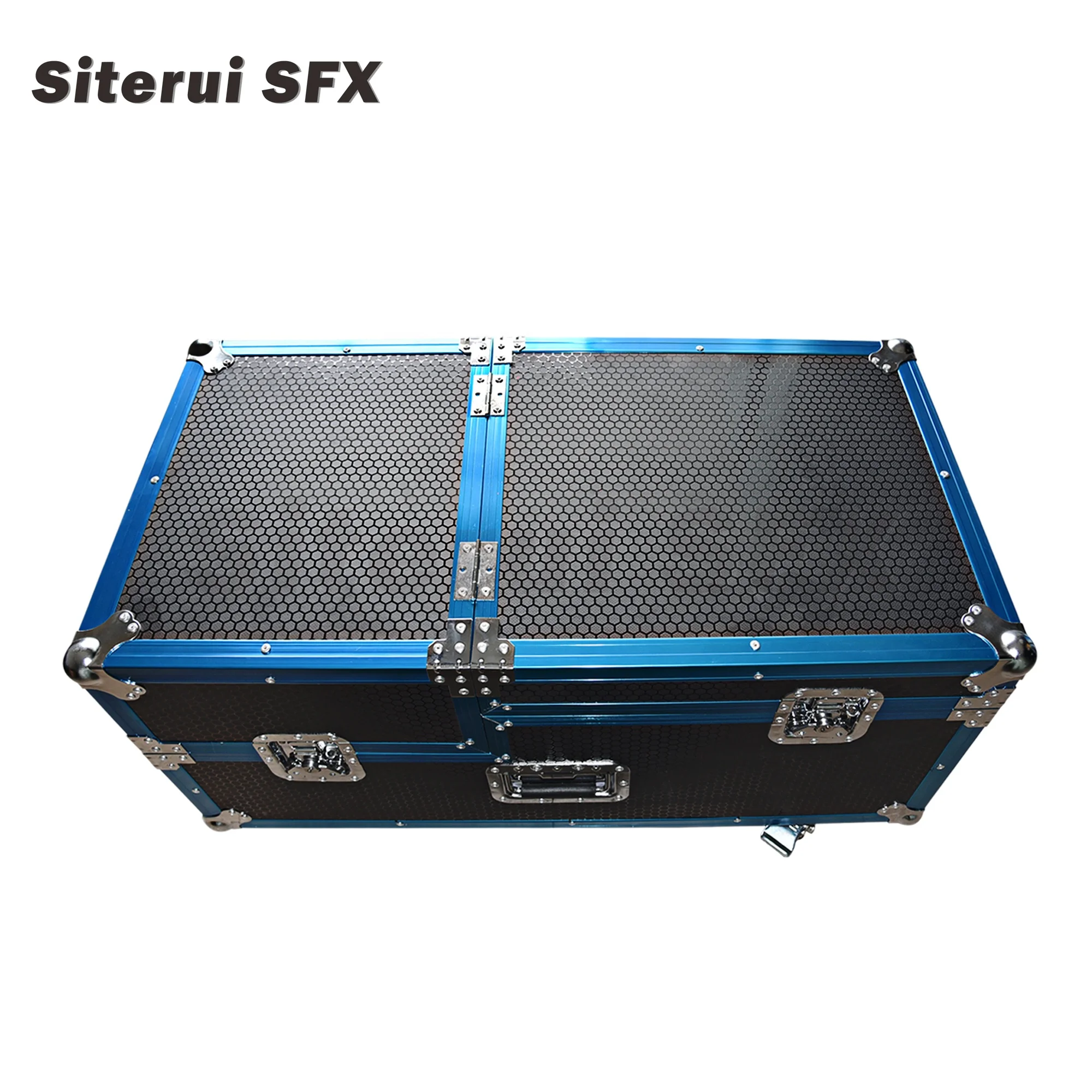 Siterui SFX Ground smoke equipment 3000W Blue case water based haze machine Cloudy low smoke for weddings banquet halls theaters