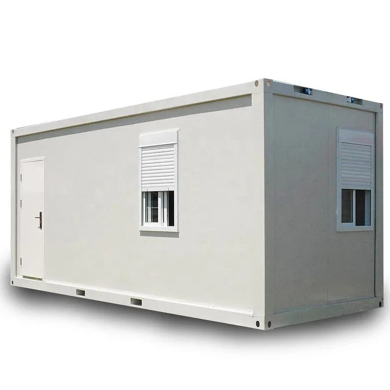 High Quality China container prefab House modern steel cabin/hotel sleep box/Flat pack container home design