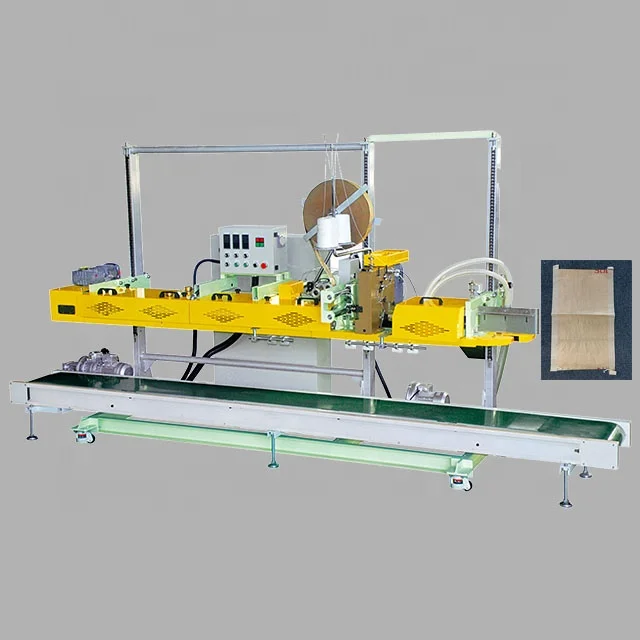 Keestar MS-BZR24 woven bag pp sealer  heat sealing machine closing system