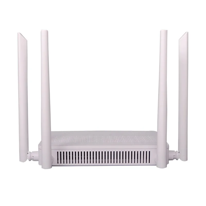 Оптовая продажа 4GE + CATV WIFI XPON ONU двухдиапазонный 2 4G 5G WiFi роутер с 4
