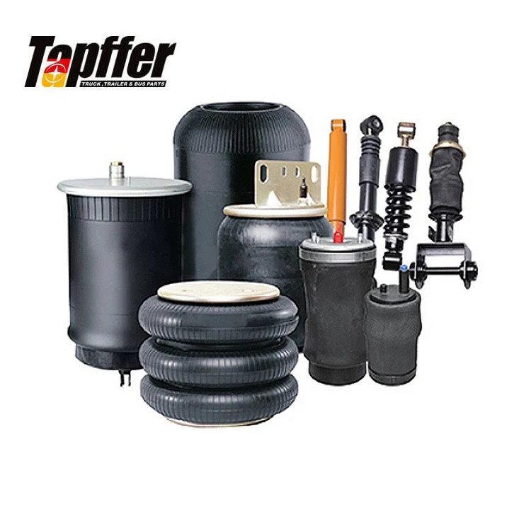 Over 500 Item Bellow Air Spring Shock Absorber for European Volvo Scania Mercedes Man Hino Truck and Japan Truck