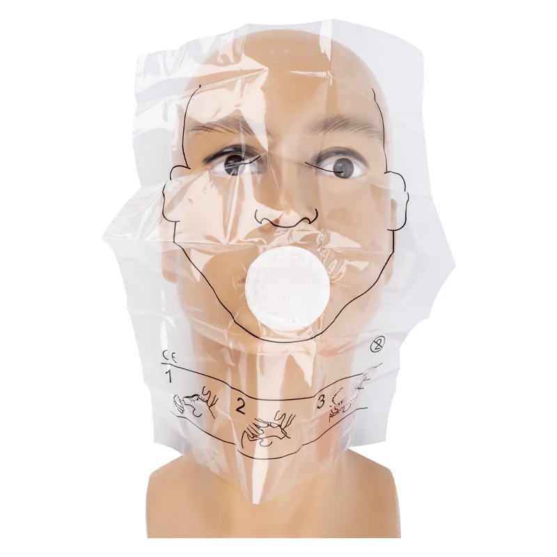 Firstar MDL CPR Mask Mouth to Mouth Face Shield for Training