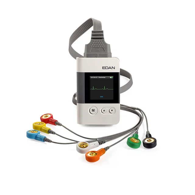 EDAN protable 3-channel/12-channel Holter System EDAN SE-2003/SE-2012 Good price for mini ecg holter system with CE ISO