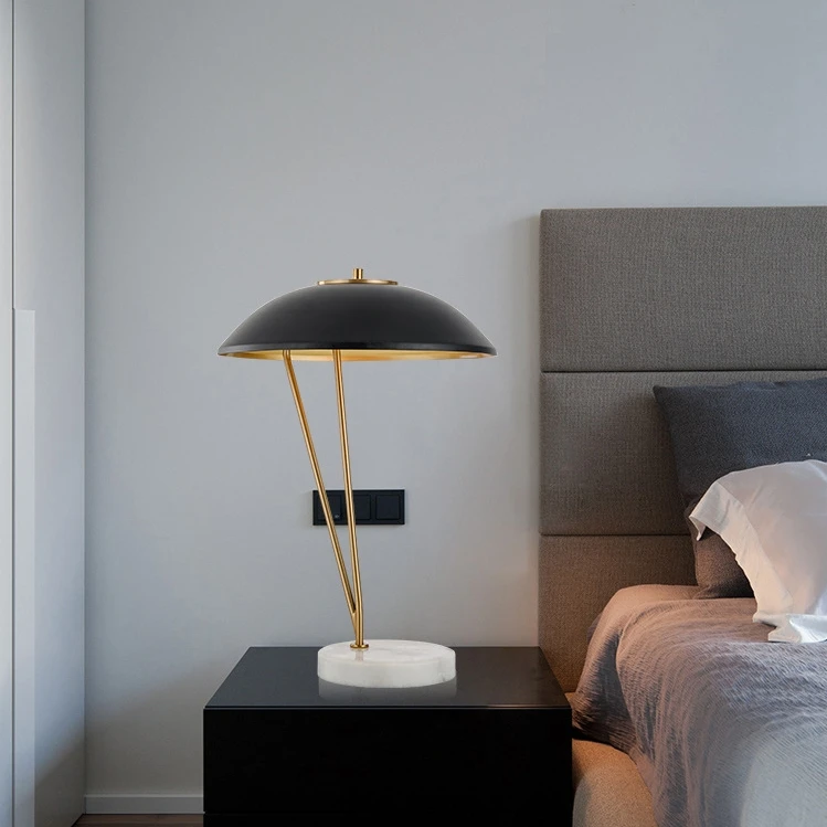 Luxury Hotel Guestroom Bedside Desk Lamp Living Room Bedroom Modern Table Lamp For Villa Home
