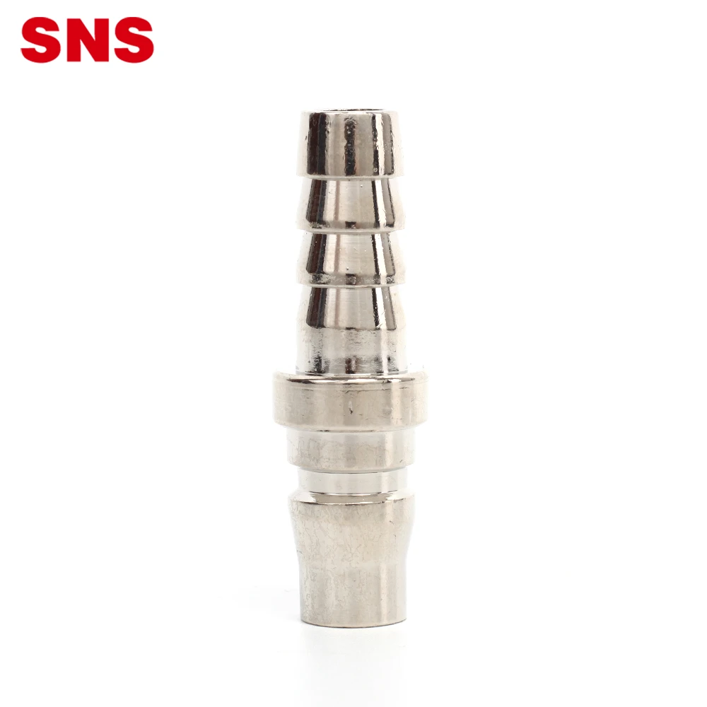 SNS C Series model PH zinc alloy quick pneumatic air coupler straight fitting