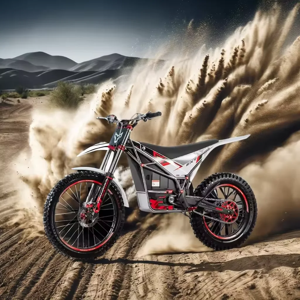 China cheap arctic Leopard EXT 700  off-road electric motorcycles 20kkw high speed 100km/h electric dirt bikes