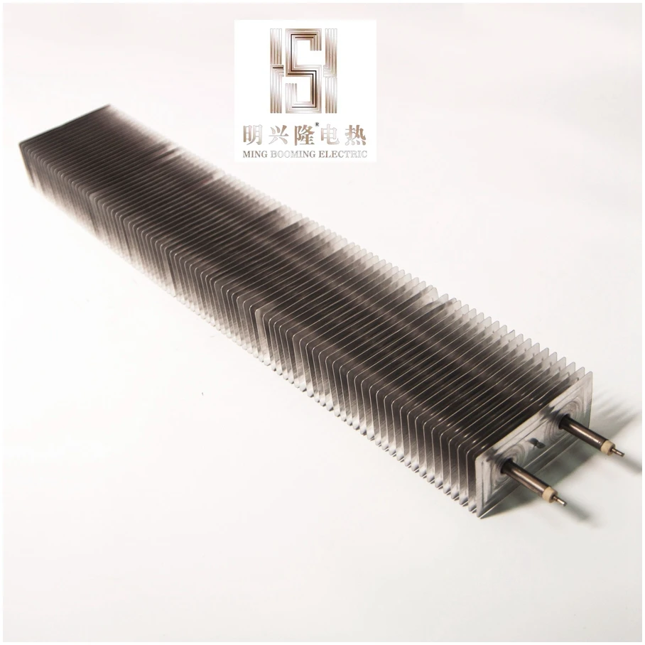 Strip Stainless Steel Heater With Fins Insulation Aluminum Fin Tubular Heating Element