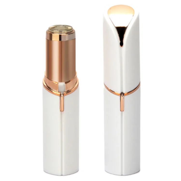 Women Electric Eyebrow Shaver Low Noise Painless Brows Epilator Eyebrow Hair Remover