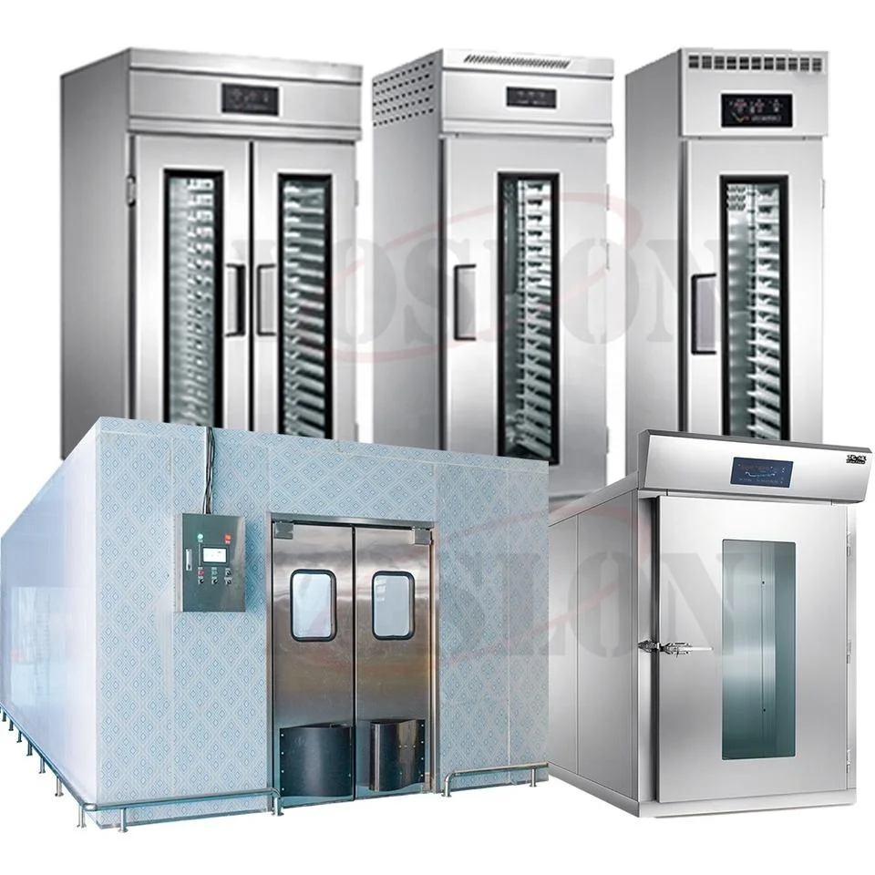 Factory Bakery 120 Square Meters Customizable Proofer Room for One trolley Two Four Six Eight Trolleys In Indonesia/Peter