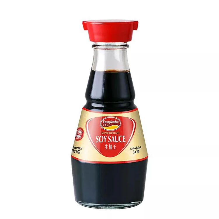 Hot Sale Fresh Taste Light Soy Sauce Top Healty 150ml Umami Steamed Fish Table Soy Sauce