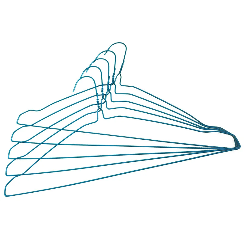 HYB OEM Cintre Rack Low Price Disposable Laundry Wire Hanger