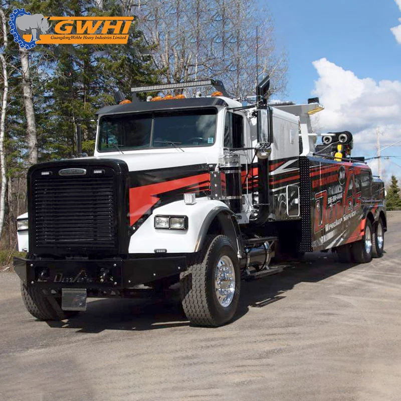 Wehbe Heavy 35 ton metro tow trucks wrecker equipment tow body china wrecker towing truck for sale