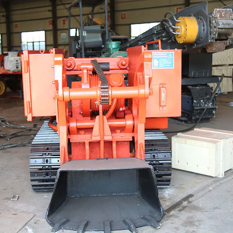 Underground Mining Rock Loaders Crawler Air Muck Loading Tunnel Rocker Shovel Underground Mining Loader