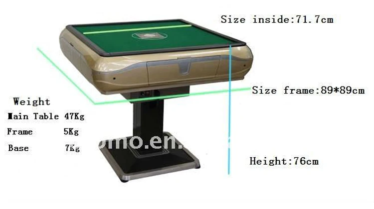 Vietnamese automatic mahjongg table