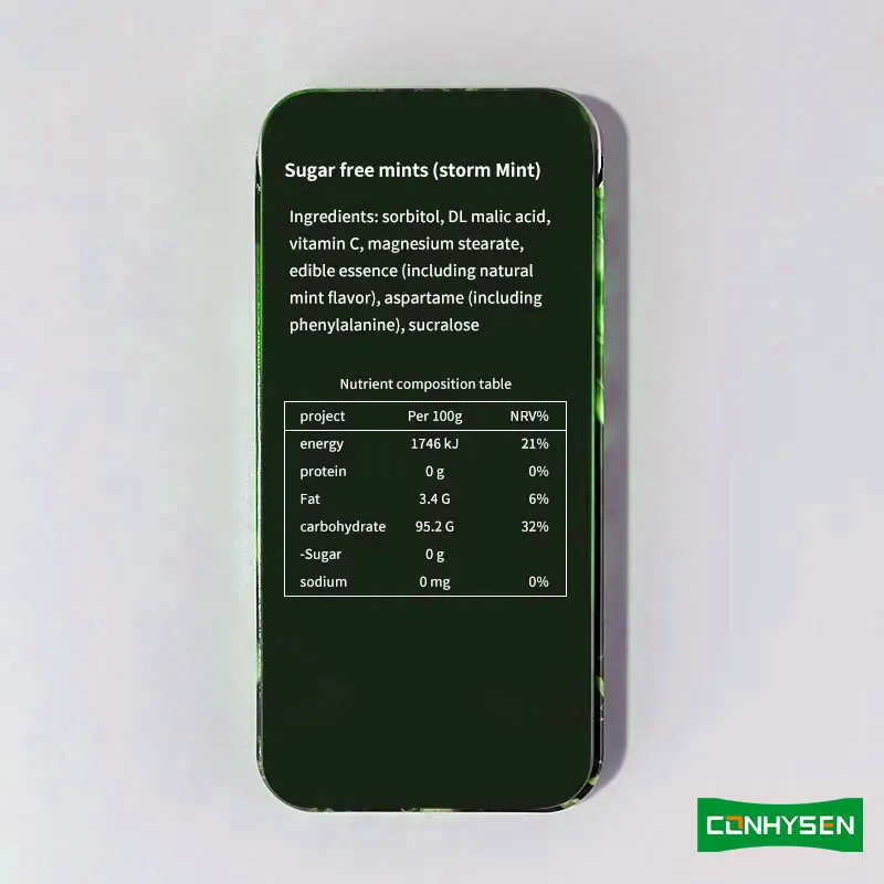 Хит продаж не содержит сахара мятные конфеты супер охлаждающие успокаивают боль в горле свежее дыхание Анти-усталость